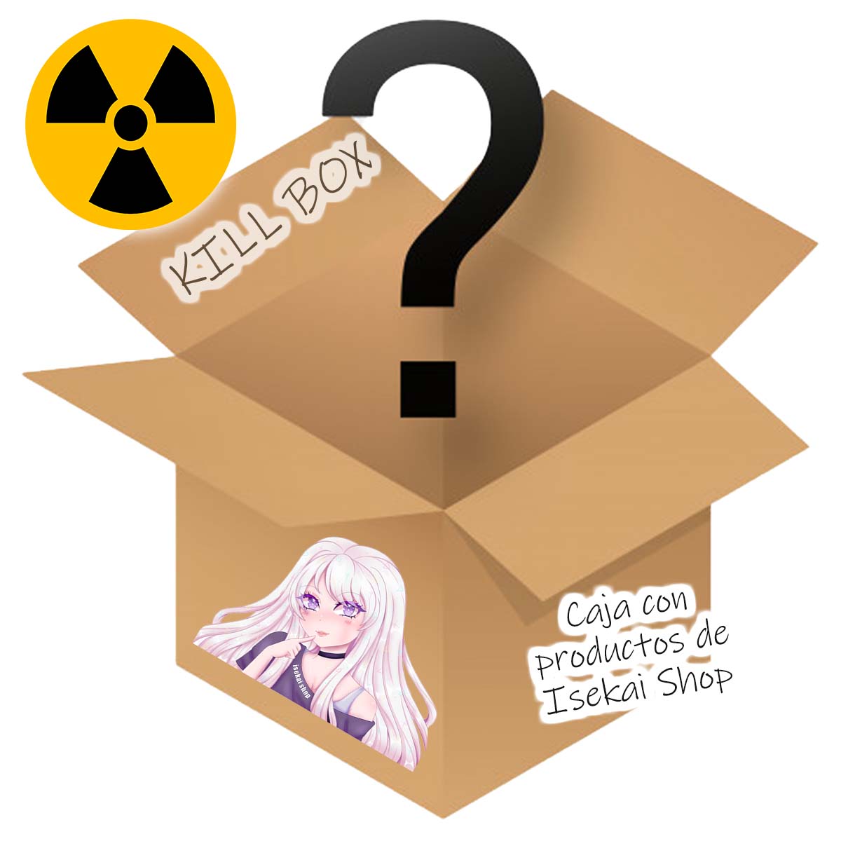 Caja Sorpresa - KILL BOX