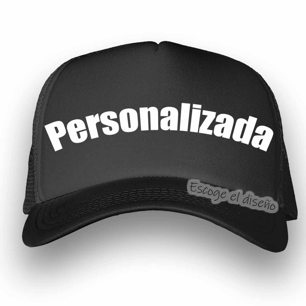 Gorra personalizada