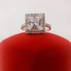 Anillo Zirconia Cuadrado - Plata 925