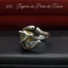 Anillo Gato - Plata 925